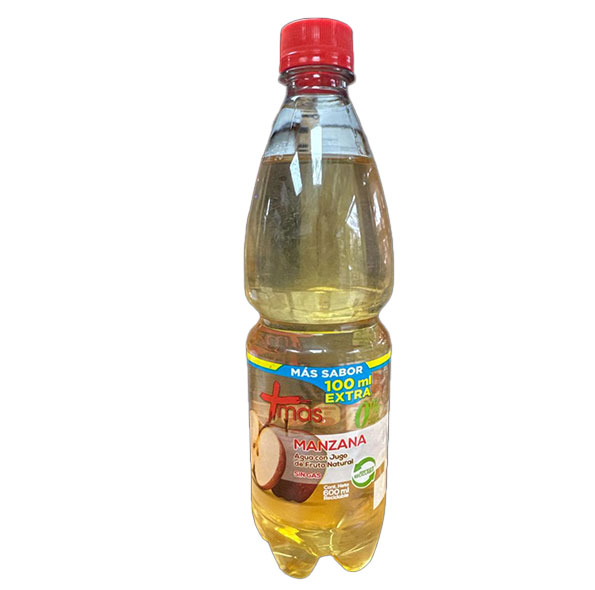 Agua Más Manzana